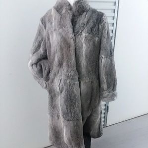 100% Fur coat...